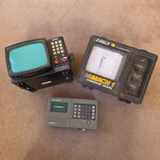 Listing image for NASA VIDEO HYDROGRAPH DEPTH SOUNDER FISH WRECK FINDER VINTAGE BUNDLE see notes