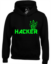 Listing image for HACKER HOODY HOODIE PC CODE PROGRAMMER CODING GEEK TOP BIG TALL SIZE 3XL 4XL 5XL