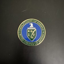 Listing image for Department Of Energy Cybersecurity Challenge Coin Leadership CISO Chief Security