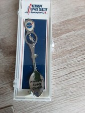 Listing image for Kennedy Space Center Pewter Memorabilia Collectors Spoon Space Shuttle NASA USA