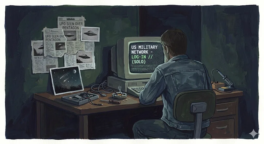 Overview image for UFO Hackers