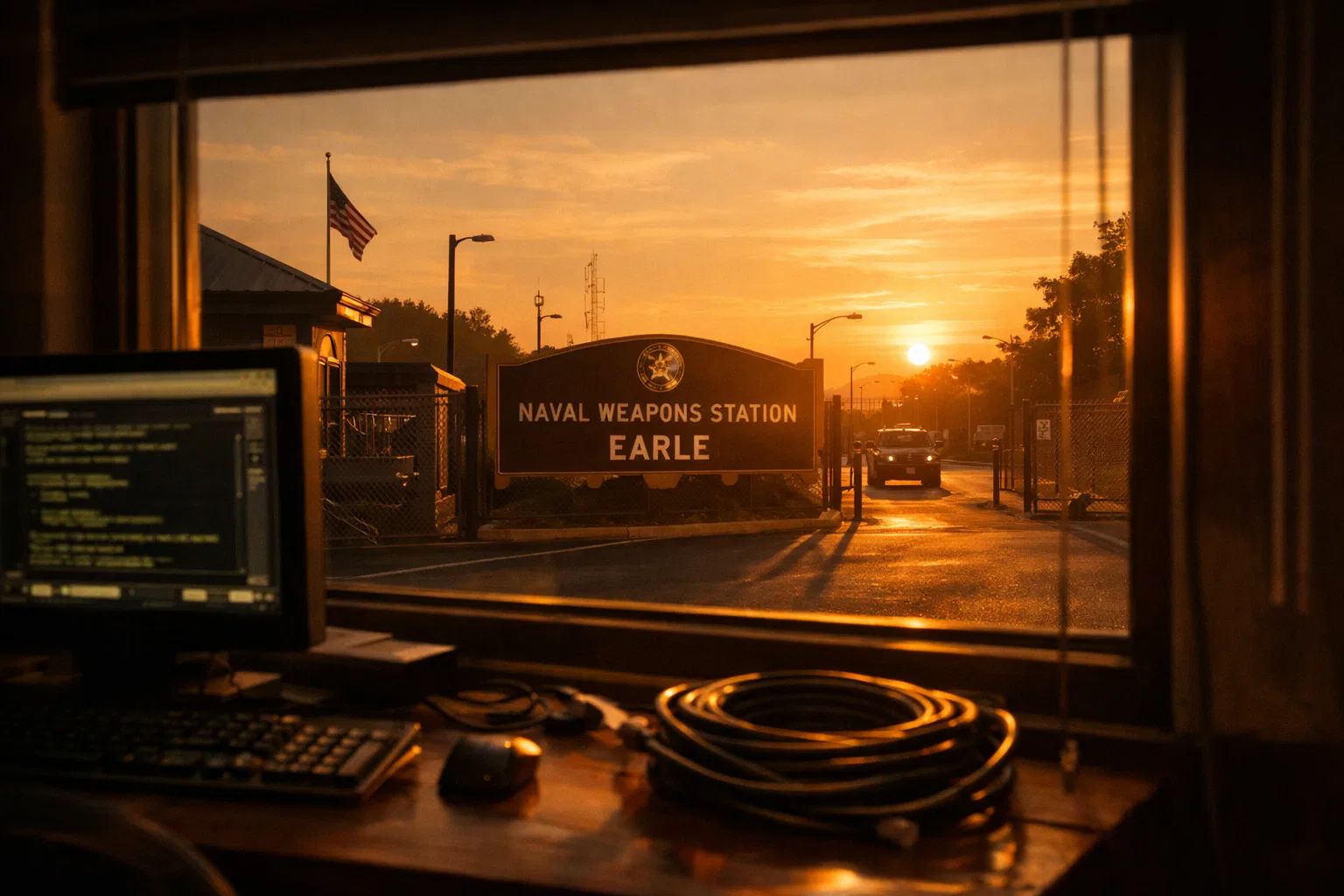 Overview image for The Naval Network Shutdown Allegation