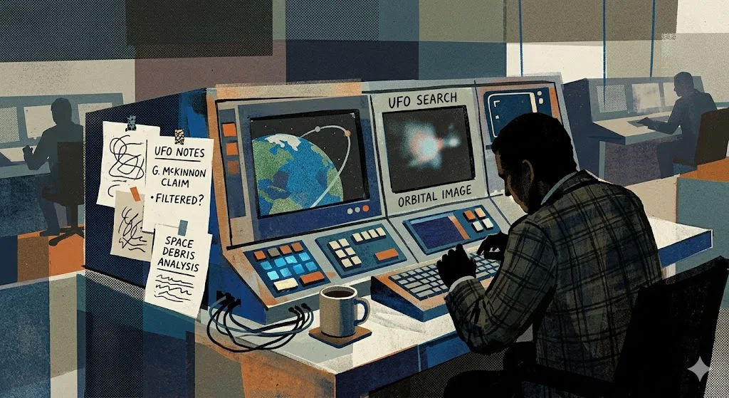 Overview image for Why UFO Hackers Keep Looking at NASA