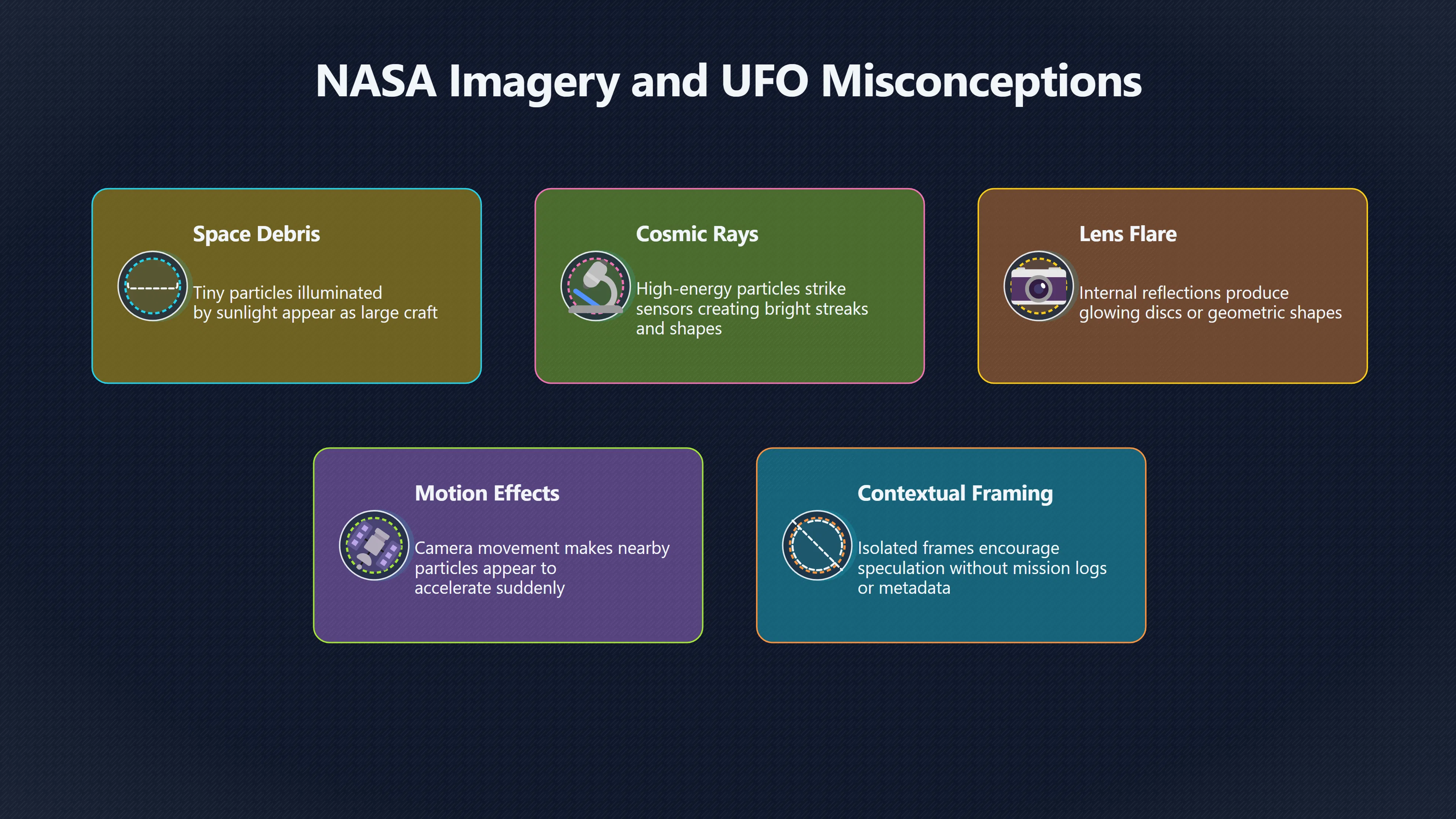 Overview image for When Space Photos Look Like UFOs