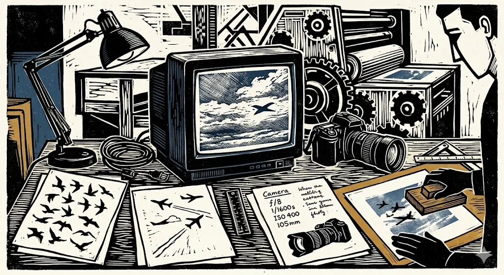 Overview image for How UFO Images Become Ordinary Objects