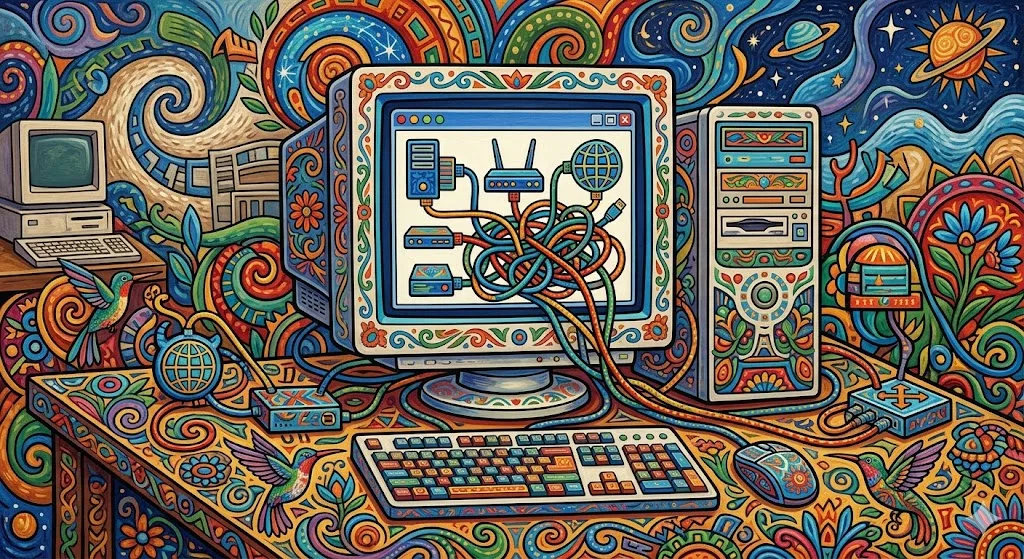 Overview image for The Tools Behind Early UFO Hacking