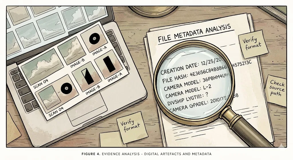 Overview image for How Would UFO Hacker Evidence Be Proved?